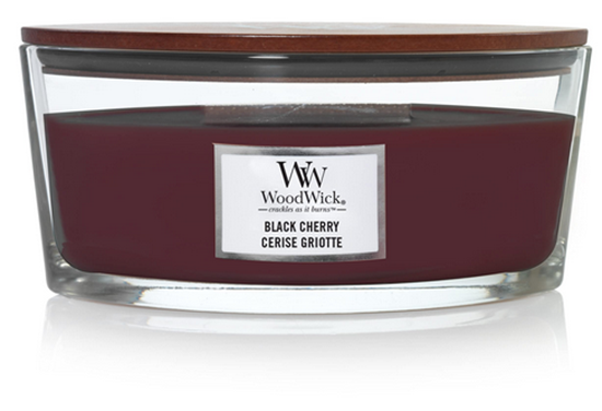 Picture of WoodWick Black Cherry Elipsa Candle 453,6 g