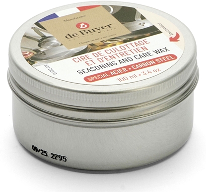 Attēls no Wosk do sezonowania patelni stalowych, 100 ml