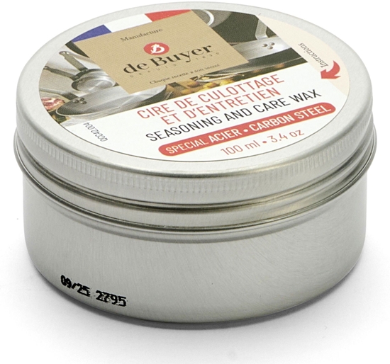 Picture of Wosk do sezonowania patelni stalowych, 100 ml