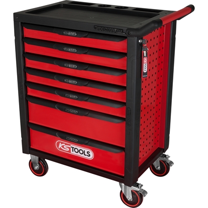 Изображение Instrumentu ratiņi KS Tools RacingLine Black/Red