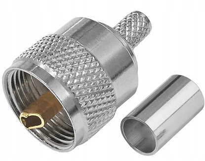 Attēls no WTYK ZACISKANY UHF(UC1)-W/ZAC-H-155