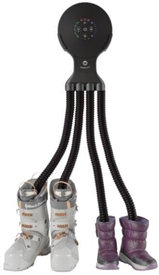 Изображение Xiaomi Hedgehog Octopus Ionic czarny - wkadka do butów OCTOPUS.BLACK (7090056360107)