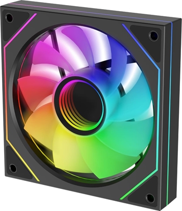 Изображение Xilence XF078 Reverse Gehäuselüfter, mit Infinity-Mirror-Design