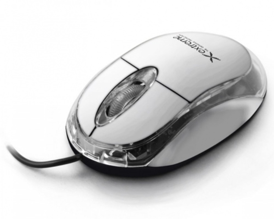 Picture of XM102W Mouse 3D opticval USB Camille White Extreme