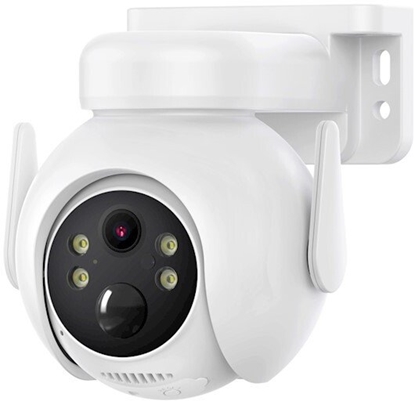 Picture of XO kamera CR10 Wifi IP zasilanie solarne biaa 7800mAh 2K