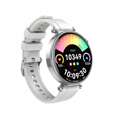 Изображение XO smartwatch GT4 Mini Amoled srebrny