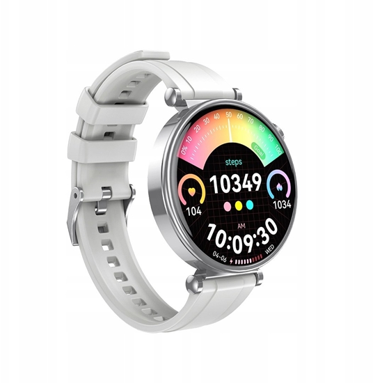 Picture of XO smartwatch GT4 Mini Amoled srebrny