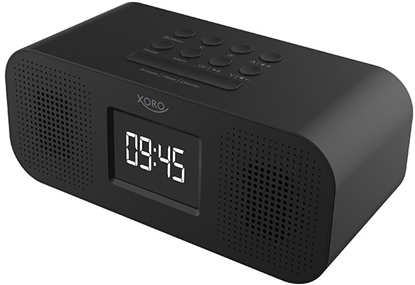Изображение Xoro SAT100375 radio Internet Cyfrowy Czarny