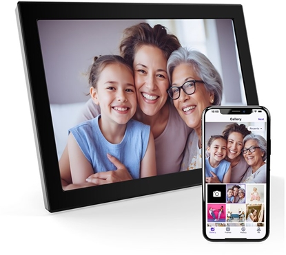 Изображение Xoro XOR107372 cyfrowa ramka na zdjcia 25,6 cm (10.1") Ekran dotykowy Wi-Fi