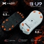 Attēls no X-Raypad X-raypad Titanium U9 Ultra Skates Universal Dots Orange 40 vnt. (8 x 0.95 mm) (Pomaraczowe) Pakaitiniai Mouse Feet