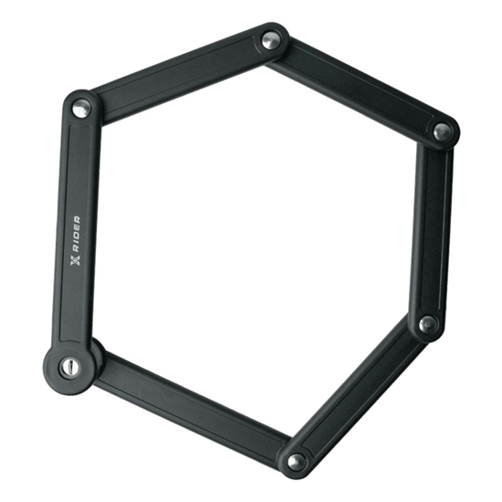Picture of XRIDER XR00FL01 Segmented Folding Bike Lock for Frame