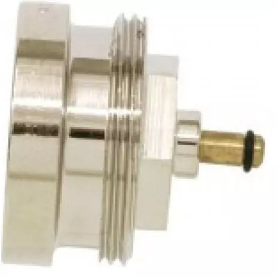 Picture of Zawór termostatyczny prosty EFP bez nastawy M30x1,5. GW 1/2 / GZ 1/2