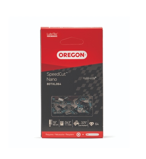 Picture of Zāģa ķēde Oregon 80TXL064E; 40 cm; 16''; .325''; 64; 1,1 mm