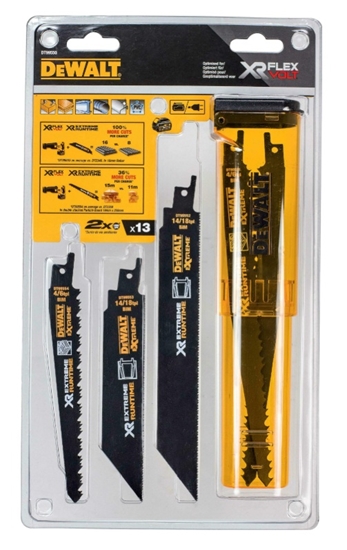 Изображение Zāģu komplekts DeWalt DT99550-QZ; 13 gab.