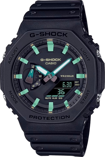 Picture of Zegarek G-SHOCK Casio G-Shock GA-2100RC-1AER 200m czarny