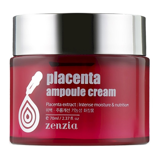 Изображение Zenzia Placenta Ampoule Cream 70ml