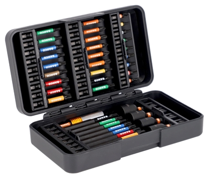 Изображение ZESTAW BITOW 1/4" 40 SZT.