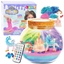 Изображение Zestaw Kreatywny DIY Terrarium z Biaym Jednorocem Lampka LED Pilot LEAN Toys