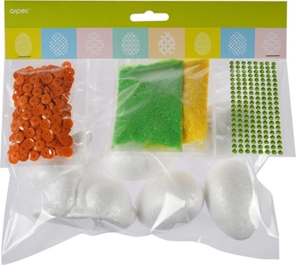 Изображение Zestaw kreatywny do dekoracji wielkanocnych