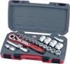 Изображение Zestaw narzdzi Teng Tools T1221-6 21 el. (167240209)