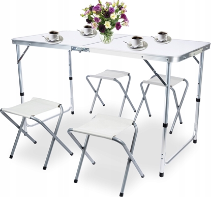 Picture of Zestaw Turystyczny Stolik + 4 Stoki (L71A)