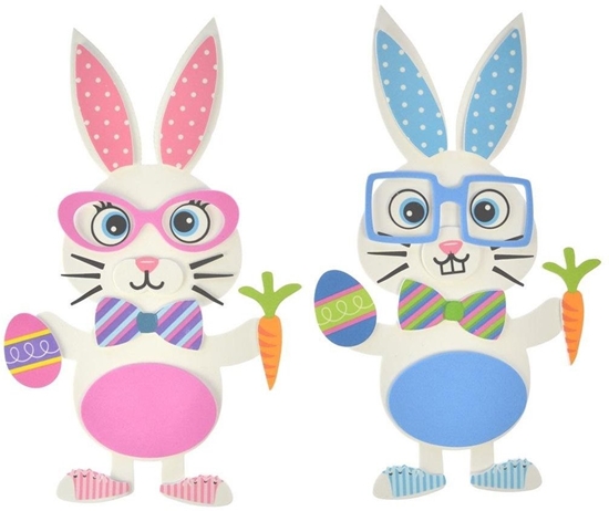 Изображение Zestaw zrób to sam - wesoe zajczki EDUKAMP