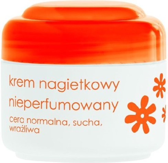 Изображение Ziaja Seria Nagietkowa Krem nagietkowy nieperfumowany 50 ml