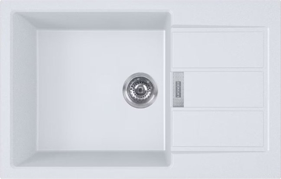 Picture of Zlewozmywak Franke Sirius S2D 611-78 143.0612.628 Biay Polarny