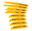 Picture of Zobenzāģa asmeņi DeWalt DT2442-QZ; 8 gab.