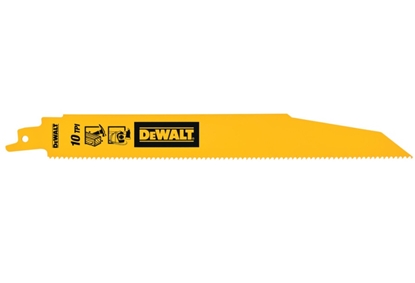 Attēls no Zobenzāģa asmeņi DeWalt DT2490-QZ; 203 mm; 25 gab.