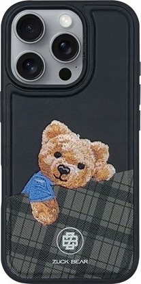 Attēls no Zuck Bear futera EVERLEY kompatybilny z MagSafe 16 Pro Max black