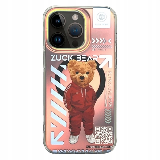 Picture of ZUCK BEAR futera NEW YORK NEVER SLEEPS MAG kompatybilny z MagSafe do IPHONE 15 Pro Max brooklyn baller