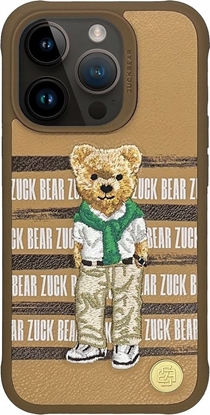 Picture of ZUCK BEAR futera SAN FRANCISCO FORTUNE do IPHONE 16 golden state bear