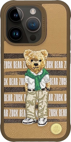 Picture of ZUCK BEAR futera SAN FRANCISCO FORTUNE do IPHONE 16 golden state bear