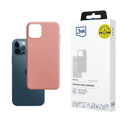 Изображение Apple iPhone 12|12 Pro - 3mk Matt Case lychee