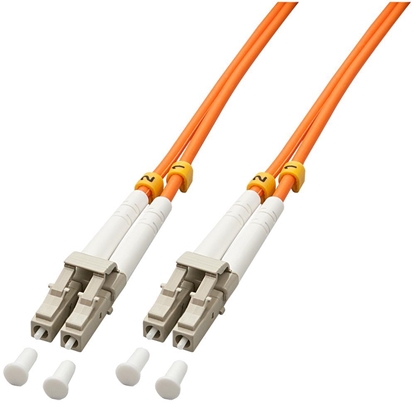 Attēls no CABLE FIBRE OPTIC LC/LC OM2/2M 46481 LINDY