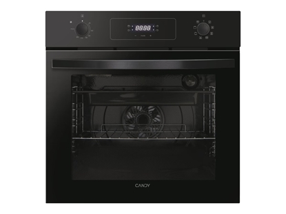Изображение Candy Oven | FIDCP N625 L | 70 L | Electric | Aquactiva | Mechanical and electronic | Steam function | Height 59.5 cm | Width 59.5 cm | Black