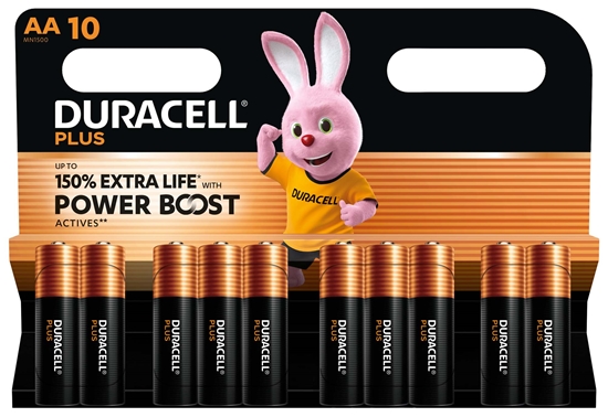Picture of Duracell Plus Boost MN1500 BL10 | AA