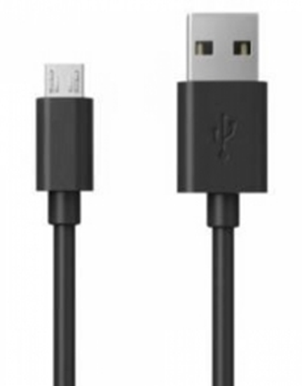 Picture of Kabelis Brackton USB Male - MicroUSB Male 5m Black