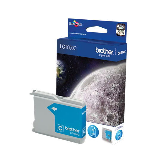 Picture of LC-1000C zila tintes kasete 400 lapām (6,5ml) (DCP130/540/750 MFC240/440/845)