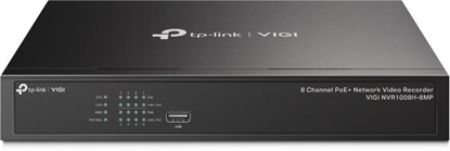 Attēls no NET VIDEO RECORDER 8CH POE+/VIGI NVR1008H-8MP TP-LINK