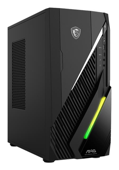 Изображение PC|MSI|MAG Infinite E1|Desktop|Intel® CoreT i5|i5-14400F|16 GB|DDR5-SDRAM|Storage SSD|SSD 1 TB|NVIDIA GeForce RTX 5060|Not available|Wi-Fi Yes|Bluetooth Yes|Windows 11 Home|MAGINFE114NVL5-104EU