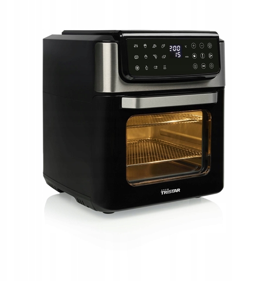 Picture of Tristar Airfryer Oven | FR-9068 | Power 1800 W | Capacity 12 L | Hot air technology | Black