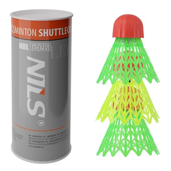 Изображение Volāni NBL6593 CROSSMINTON LED 3 gab. NILS