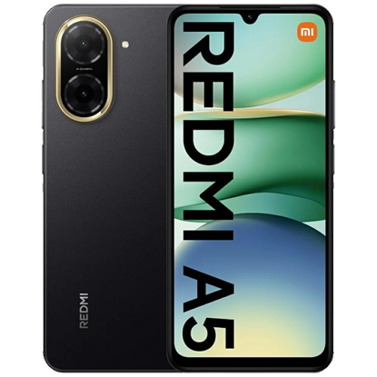 Изображение Xiaomi Redmi A5 3/64GB Midnight Black