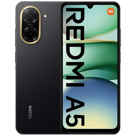 Изображение Xiaomi Redmi A5 3/64GB Midnight Black