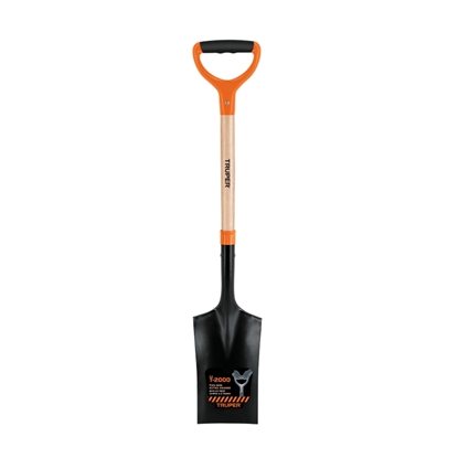 Изображение Apaļa lāpsta Truper PES-PD; 106 cm; 190 mm