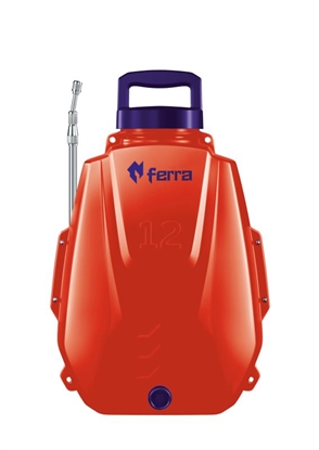 Attēls no Ferra battery powered backpack sprayer 12L, Li-Ion 18V 2.5mAh