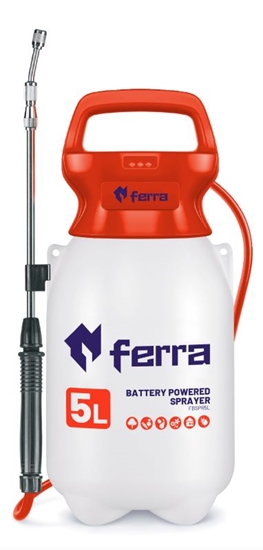 Picture of Ferra battery powered sprayer 5L, Li-Ion 5V 2.0mAh