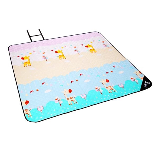 Picture of NC8028 ŽIRAFES PIKNIKA SEGA 195X200 CM NILS CAMP